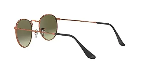 Ray-Ban Unisex Rb3447 Dumaloq Metal Dumaloq Quyoshdan Saqlaydigan Ko'zoynak - 5
