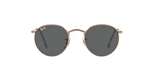 Ray-Ban Unisex Rb3447 Dumaloq Metal Dumaloq Quyoshdan Saqlaydigan Ko'zoynak - MODAZONE