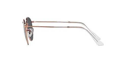 Ray-Ban Unisex Rb3447 Dumaloq Metal Dumaloq Quyoshdan Saqlaydigan Ko'zoynak - 4