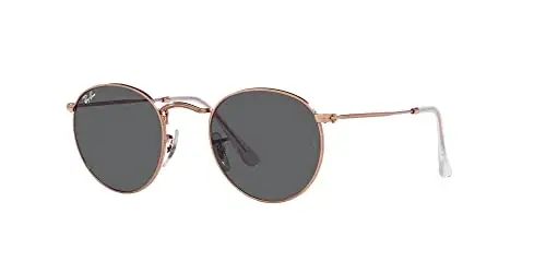 Ray-Ban Unisex Rb3447 Dumaloq Metal Dumaloq Quyoshdan Saqlaydigan Ko'zoynak - MODAZONE (1)
