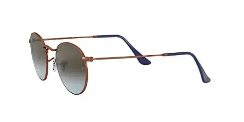 Ray-Ban Unisex Rb3447 Dumaloq Metal Dumaloq Quyoshdan Saqlaydigan Ko'zoynaklar - 3