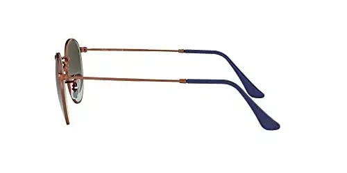 Ray-Ban Unisex Rb3447 Dumaloq Metal Dumaloq Quyoshdan Saqlaydigan Ko'zoynaklar - 4