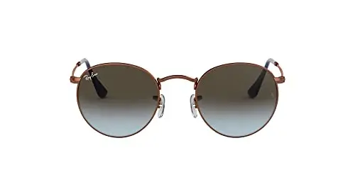 Ray-Ban Unisex Rb3447 Dumaloq Metal Dumaloq Quyoshdan Saqlaydigan Ko'zoynaklar - 1