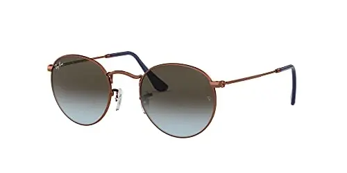 Ray-Ban Unisex Rb3447 Dumaloq Metal Dumaloq Quyoshdan Saqlaydigan Ko'zoynaklar - 2