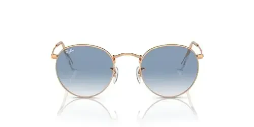 Ray-Ban Unisex Rb3447 Dumaloq Metal Dumaloq Quyoshdan saqlaydigan ko'zoynaklar - MODAZONE