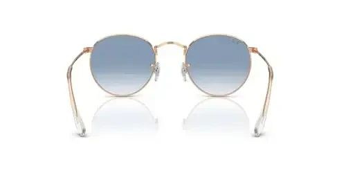 Ray-Ban Unisex Rb3447 Dumaloq Metal Dumaloq Quyoshdan saqlaydigan ko'zoynaklar - 4