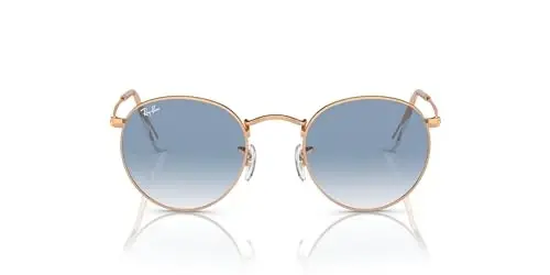 Ray-Ban Unisex Rb3447 Dumaloq Metal Dumaloq Quyoshdan saqlaydigan ko'zoynaklar - MODAZONE