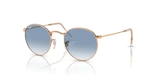 Ray-Ban Unisex Rb3447 Dumaloq Metal Dumaloq Quyoshdan saqlaydigan ko'zoynaklar - 2
