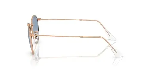 Ray-Ban Unisex Rb3447 Dumaloq Metal Dumaloq Quyoshdan saqlaydigan ko'zoynaklar - 3