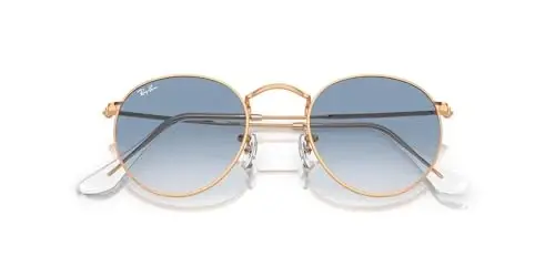 Ray-Ban Unisex Rb3447 Dumaloq Metal Dumaloq Quyoshdan saqlaydigan ko'zoynaklar - 5