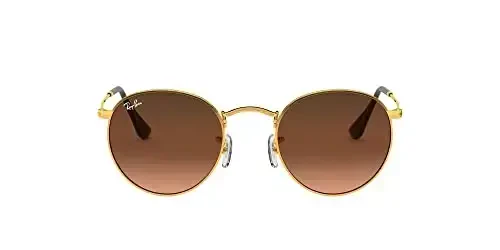Ray-Ban Unisex Rb3447 Dumaloq Metal Dumaloq Quyoshdan Saqlaydigan Ko'zoynaklar - 1
