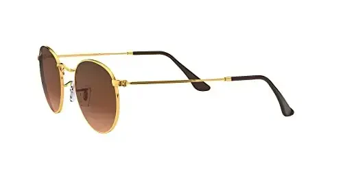 Ray-Ban Unisex Rb3447 Dumaloq Metal Dumaloq Quyoshdan Saqlaydigan Ko'zoynaklar - 3