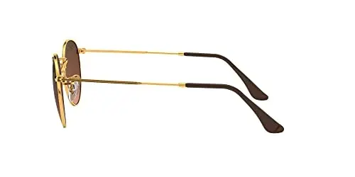 Ray-Ban Unisex Rb3447 Dumaloq Metal Dumaloq Quyoshdan Saqlaydigan Ko'zoynaklar - 4