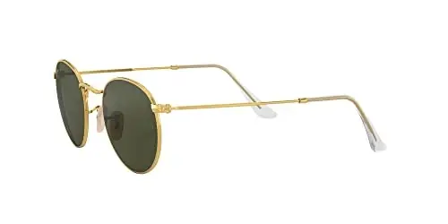 Ray-Ban Unisex Rb3447 Dumaloq Metal Dumaloq Quyoshdan Saqlaydigan Ko'zoynaklar - 3