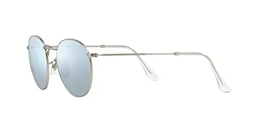 Ray-Ban Unisex Rb3447 Dumaloq Metal Dumaloq Quyoshdan saqlaydigan ko'zoynaklar - 3