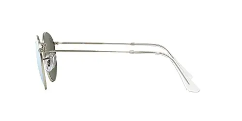 Ray-Ban Unisex Rb3447 Dumaloq Metal Dumaloq Quyoshdan saqlaydigan ko'zoynaklar - 4