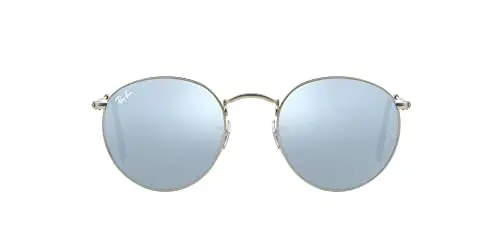 Ray-Ban Unisex Rb3447 Dumaloq Metal Dumaloq Quyoshdan saqlaydigan ko'zoynaklar 