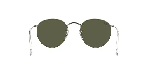 Ray-Ban Unisex Rb3447 Dumaloq Metal Dumaloq Quyoshdan saqlaydigan ko'zoynaklar - 7