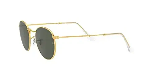 Ray-Ban Unisex Rb3447 Dumaloq Metal Dumaloq Quyoshdan Saqlaydigan Ko'zoynaklar - 3