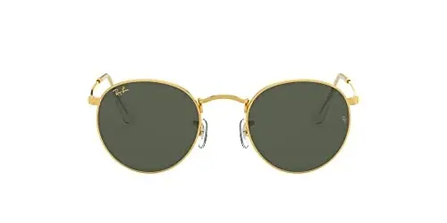 Ray-Ban Unisex Rb3447 Dumaloq Metal Dumaloq Quyoshdan Saqlaydigan Ko'zoynaklar - 1