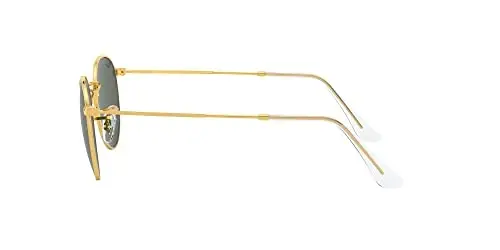 Ray-Ban Unisex Rb3447 Dumaloq Metal Dumaloq Quyoshdan Saqlaydigan Ko'zoynaklar - 4