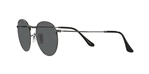 Ray-Ban Unisex Rb3447 Dumaloq Metal Dumaloq Quyoshdan saqlaydigan ko'zoynaklar - 3