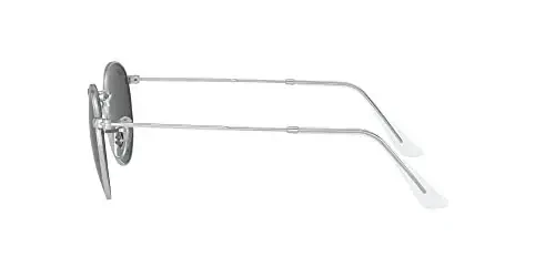 Ray-Ban Unisex Rb3447 Dumaloq Metall Dumaloq Quyoshdan Saqlaydigan Ko'zoynak - 4