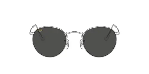 Ray-Ban Unisex Rb3447 Dumaloq Metall Dumaloq Quyoshdan Saqlaydigan Ko'zoynak 