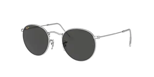 Ray-Ban Unisex Rb3447 Dumaloq Metall Dumaloq Quyoshdan Saqlaydigan Ko'zoynak - RAY-BAN (1)