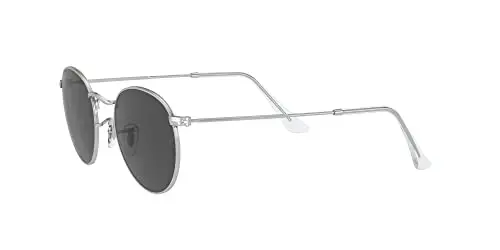 Ray-Ban Unisex Rb3447 Dumaloq Metall Dumaloq Quyoshdan Saqlaydigan Ko'zoynak - 3