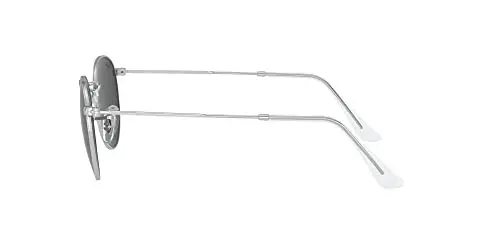 Ray-Ban Unisex Rb3447 Dumaloq Metall Dumaloq Quyoshdan Saqlaydigan Ko'zoynak - 4