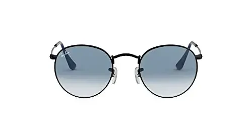Ray-Ban Unisex Rb3447 Dumaloq Metall Dumaloq Quyoshdan Saqlaydigan Ko'zoynaklar - 1