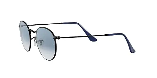 Ray-Ban Unisex Rb3447 Dumaloq Metall Dumaloq Quyoshdan Saqlaydigan Ko'zoynaklar - 3