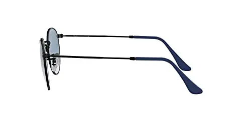 Ray-Ban Unisex Rb3447 Dumaloq Metall Dumaloq Quyoshdan Saqlaydigan Ko'zoynaklar - 4