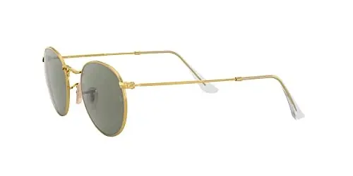 Ray-Ban Unisex Rb3447 Dumaloq Metall Dumaloq Quyoshdan Saqlaydigan Ko'zoynaklar - 3
