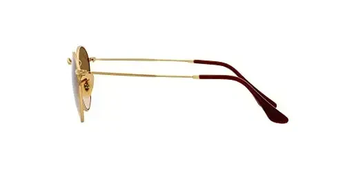 Ray-Ban Unisex Rb3447 Round Metal Dumaloq Quyoshdan Saqlaydigan Ko'zoynak - 4