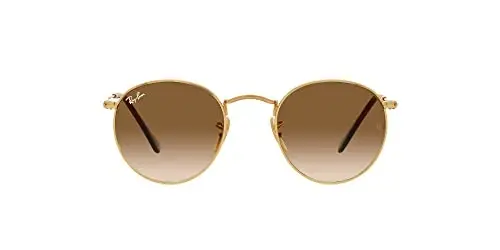 Ray-Ban Unisex Rb3447 Round Metal Dumaloq Quyoshdan Saqlaydigan Ko'zoynak - RAY-BAN