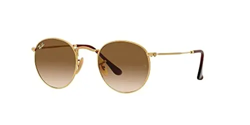 Ray-Ban Unisex Rb3447 Round Metal Dumaloq Quyoshdan Saqlaydigan Ko'zoynak - RAY-BAN (1)