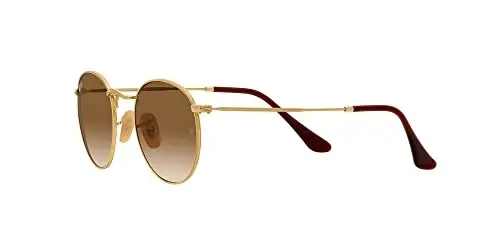 Ray-Ban Unisex Rb3447 Round Metal Dumaloq Quyoshdan Saqlaydigan Ko'zoynak - 3