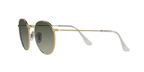 Ray-Ban Unisex Rb3447 Round Metal Dumaloq Quyoshdan Saqlaydigan Ko'zoynaklar - 3