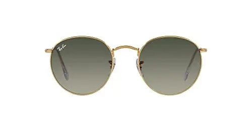 Ray-Ban Unisex Rb3447 Round Metal Dumaloq Quyoshdan Saqlaydigan Ko'zoynaklar - RAY-BAN