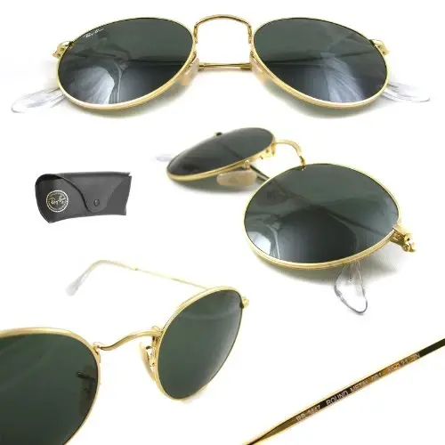 Ray-Ban Unisex Rb3447 Dumaloq Metal Dumaloq Quyoshdan saqlaydigan ko'zoynaklar - RAY-BAN (1)