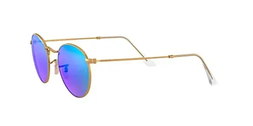 Ray-Ban Unisex Rb3447 Round Metal Dumaloq Quyoshdan saqlaydigan ko'zoynaklar - 3