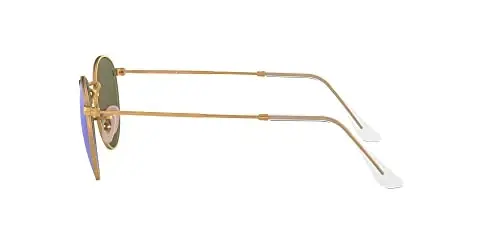 Ray-Ban Unisex Rb3447 Round Metal Dumaloq Quyoshdan saqlaydigan ko'zoynaklar - 4