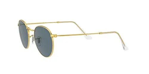 Ray-Ban Unisex Rb3447 Round Metal Dumaloq Quyoshdan Saqlaydigan Ko'zoynaklar - 3