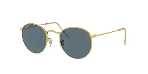 Ray-Ban Unisex Rb3447 Round Metal Dumaloq Quyoshdan Saqlaydigan Ko'zoynaklar - RAY-BAN (1)