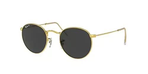Ray-Ban Unisex Rb3447 Round Metal Dumaloq Quyoshdan Saqlaydigan Ko'zoynaklar - 2