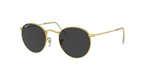 Ray-Ban Unisex Rb3447 Round Metal Dumaloq Quyoshdan Saqlaydigan Ko'zoynaklar - RAY-BAN (1)