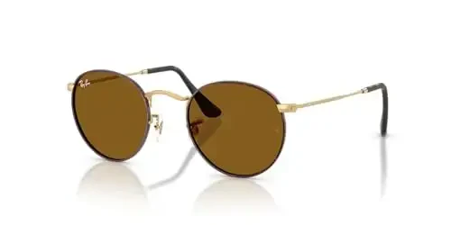 Ray-Ban Unisex Rb3447 Round Metal Dumaloq Quyoshdan Saqlaydigan Ko'zoynaklar - 2
