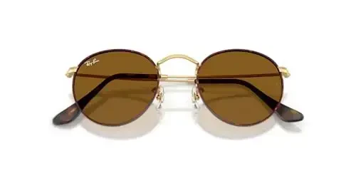 Ray-Ban Unisex Rb3447 Round Metal Dumaloq Quyoshdan Saqlaydigan Ko'zoynaklar - 5